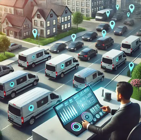 .استراتيجيات إدارة الأسطول للأعمال المتوسطة والصغيرة: كيفية الاستفادة من التكنولوجيا لتقليل التكاليف وزيادة الإنتاجية؟