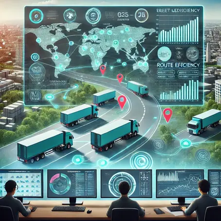 تحسين التخطيط اللوجستي في الأساطيل: خطوة نحو الكفاءة والفعالية