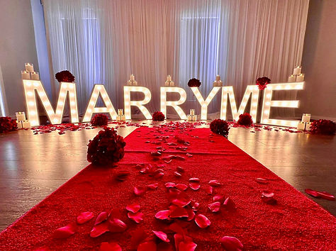 On Bended Knee - Modest Luxury Marriage Proposal Design