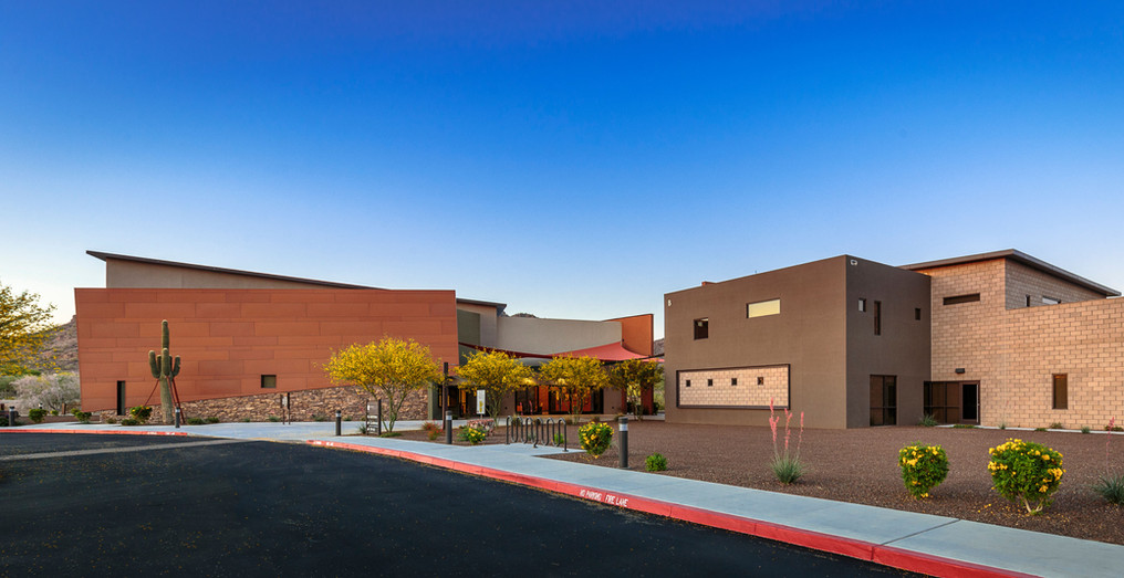 COPPER HILLS CHURCH CCBG Architects