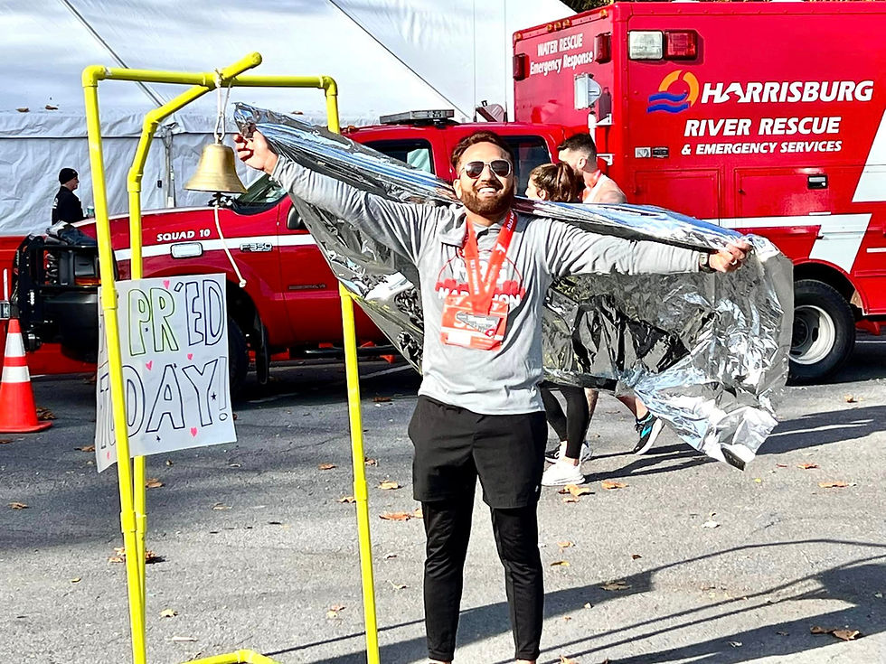  Running Towards Diwali Delight and A New Person Record