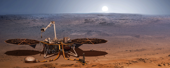 InSight: uno sguardo nel cuore di Marte
