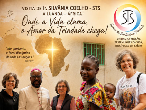 Vocação e Missão: Reavivando o Primeiro Amor em Solo Sagrado – Luanda