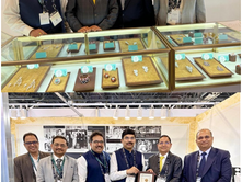 GJEPC Welcomes Dr. K. Srikar Reddy, Consul General of IndiaSan Francisco, to India Pavilion at JCK Las Vegas 2025