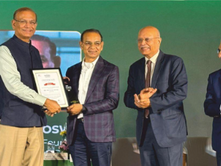 मोतीलाल ओसवाल को ‘लाइफटाइम सोशल स्टीवर्डशिप अवार्ड’