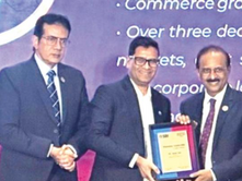 एसबीआई स्टॉक ब्रोकर्स मीट 2025आशिका ग्रुप को इमर्जिंग लीडर्स इन कैपिटल मार्केट अवार्ड