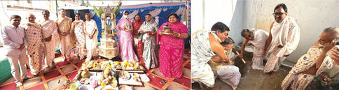 बेंगलुरु में जिनमन्दिर हेतु भूमि पूजन, खनन मुहूर्त सम्पन्न