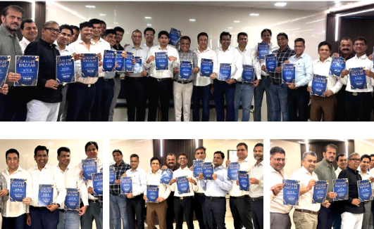 मुंबई के ज्वेलर्स ने पारदर्शी व्यापार और  उचित भुगतान के लिए समझौता ज्ञान का मसौदा जारी किया