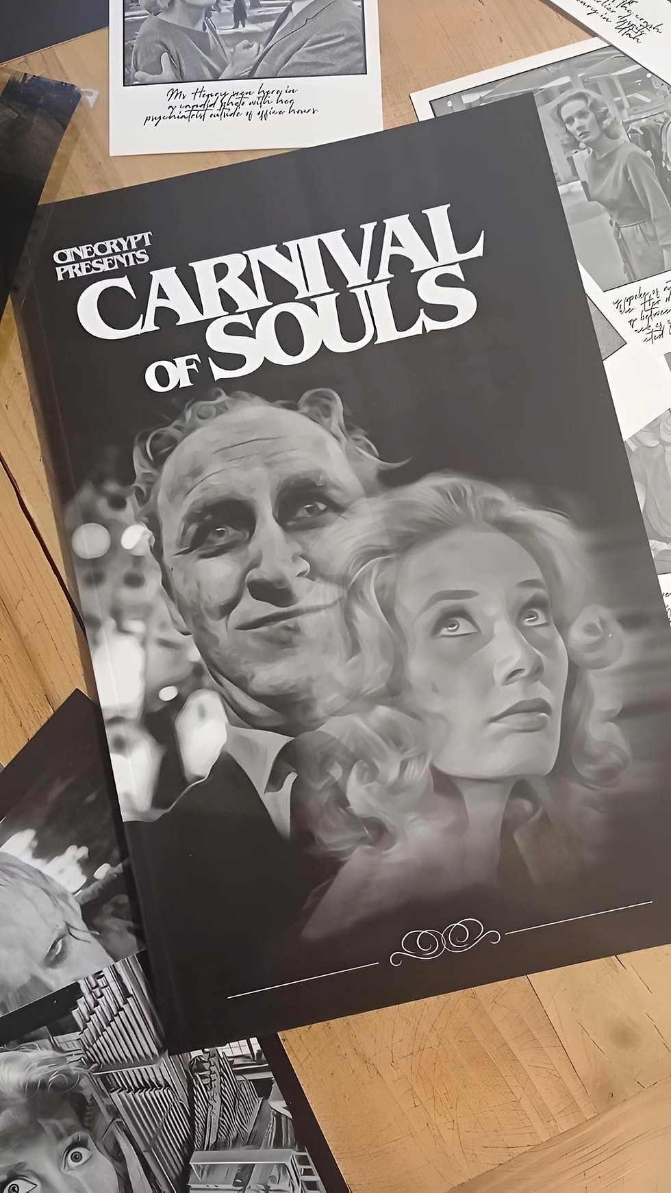 Thumbnail: Carnival Of Souls - Gift Set - Posters, Prints, Flip Book, Graphic Novel and