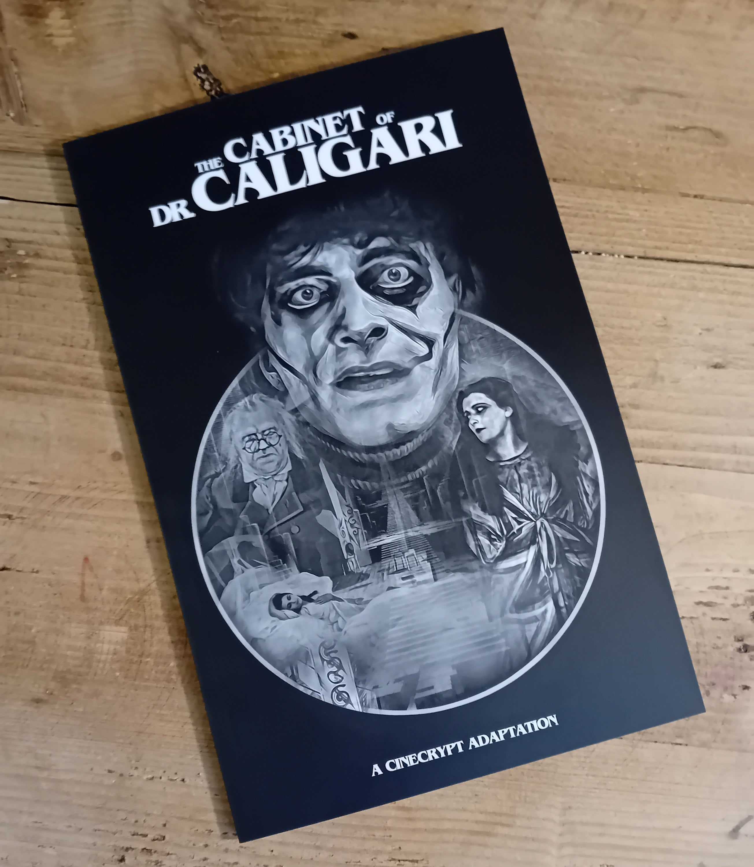 The Cabinet Of Dr. Caligari - Horror Graphic Novel