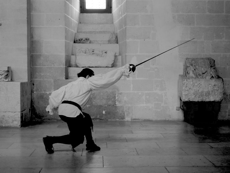 Les Mousquetaires en Baskets 