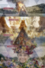 Thumbnail: Midsommar - Full Comic Page - Wall Print - Horror Movie Scene Adapted Into Comic