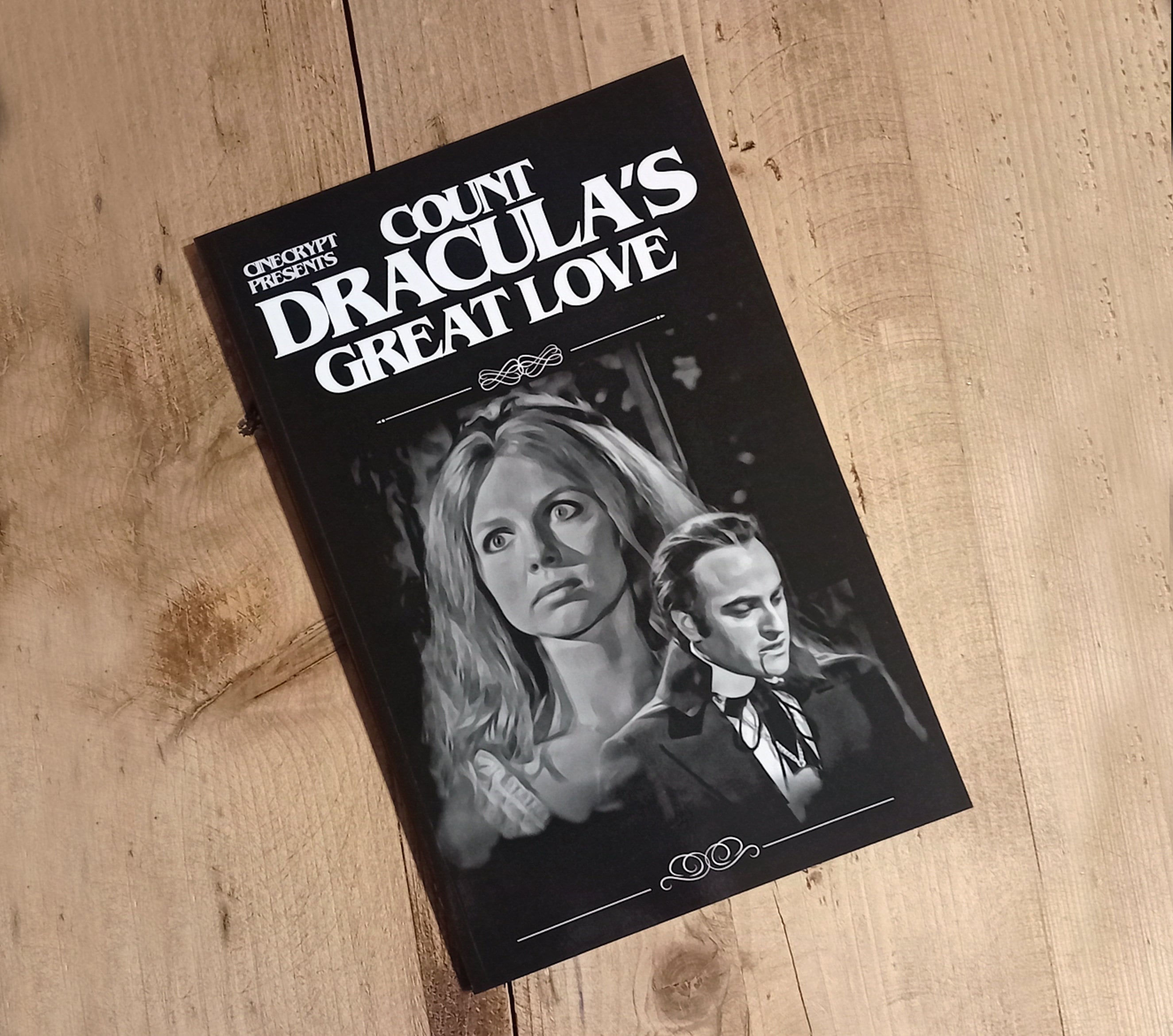 Count Dracula's Great Love - Horror Graphic Novel