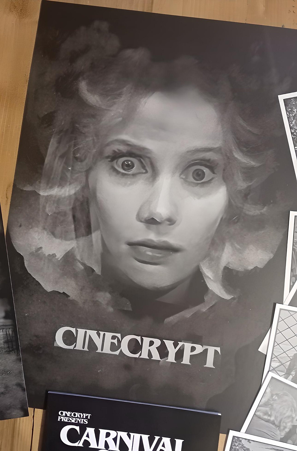 Thumbnail: Carnival Of Souls - Gift Set - Posters, Prints, Flip Book, Graphic Novel and