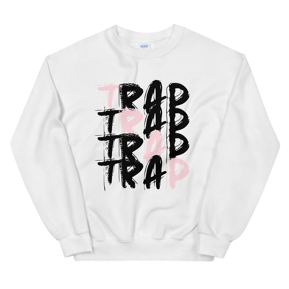 Thumbnail: Stack 'N Trap CrewNeck