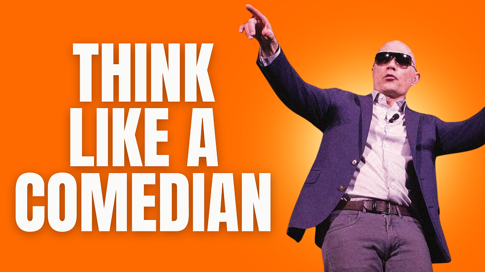 How to Be Funny (Even if You're Not)