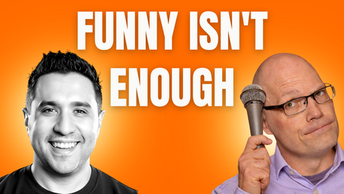 How Branding Can Make or Break a Comedy Career: The Business of Being Funny
