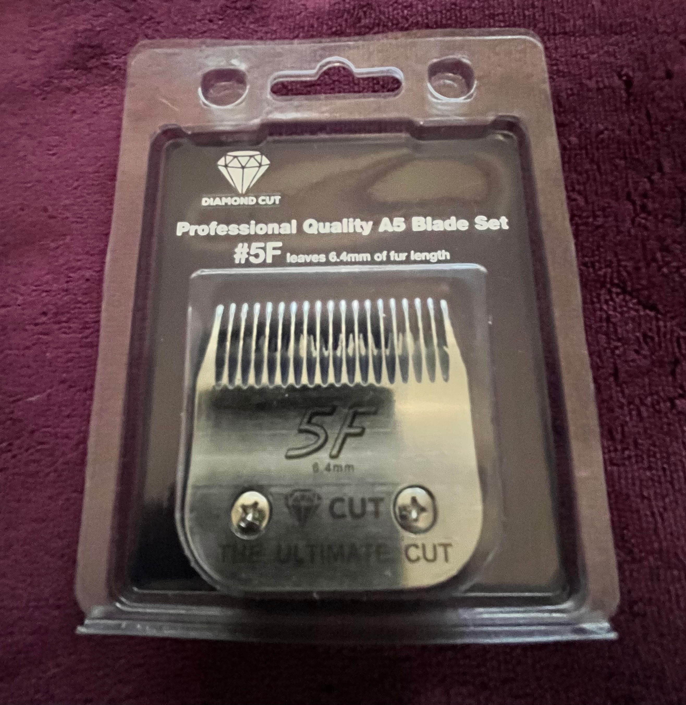 Diamond Cut #5F Blade