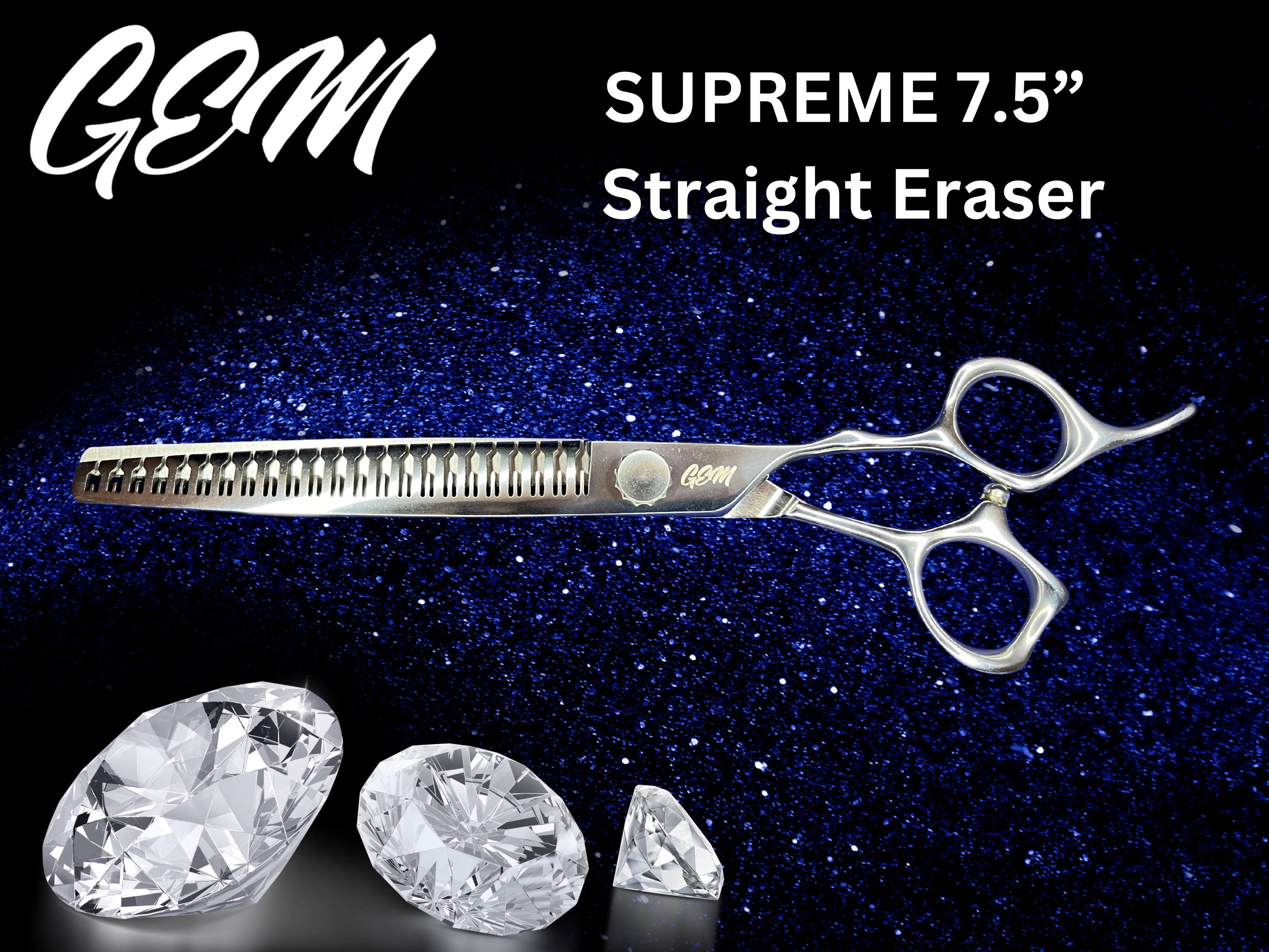 GEM SUPREME STRAIGHT ERASER 7.50in