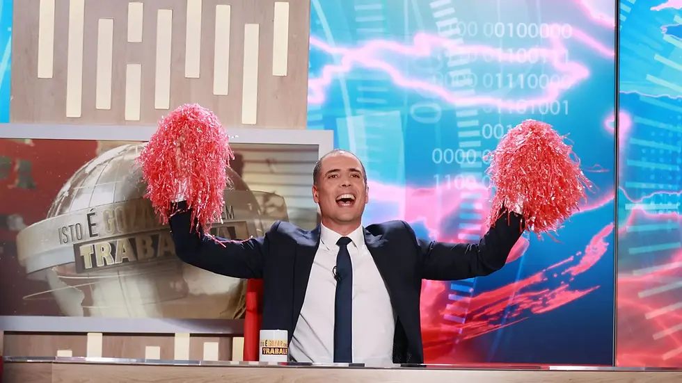 Alerta: "Isto é Gozar Com quem Trabalha" em Alcobaça - Bilhetes já estão à venda!