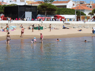 Já pode mergulhar na praia de São Martinho do Porto