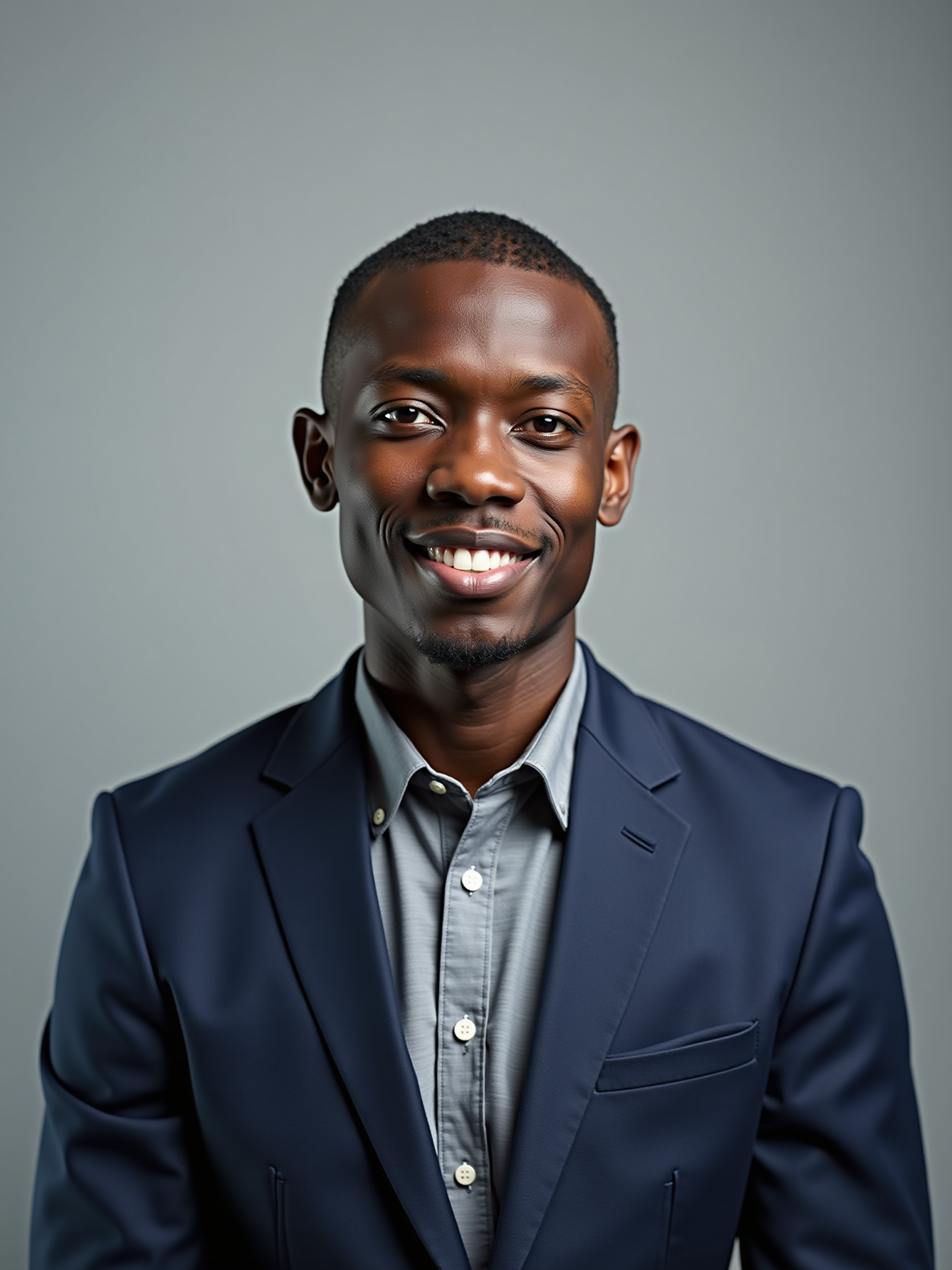 Smiling Professional Portrait