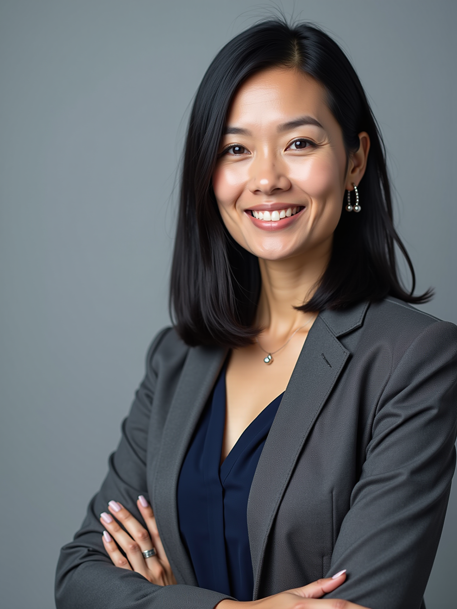 Smiling Woman Portrait