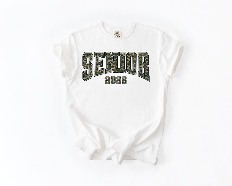 Thumbnail: Senior 2026 Camo