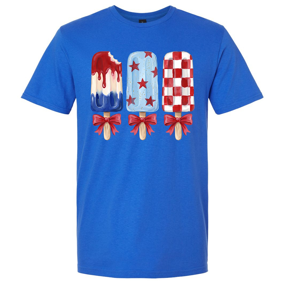 Thumbnail: Red White & Blue Popsicles