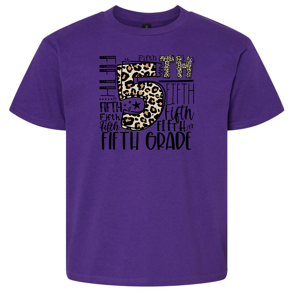 Thumbnail: 5th Grade Back to School - Girls