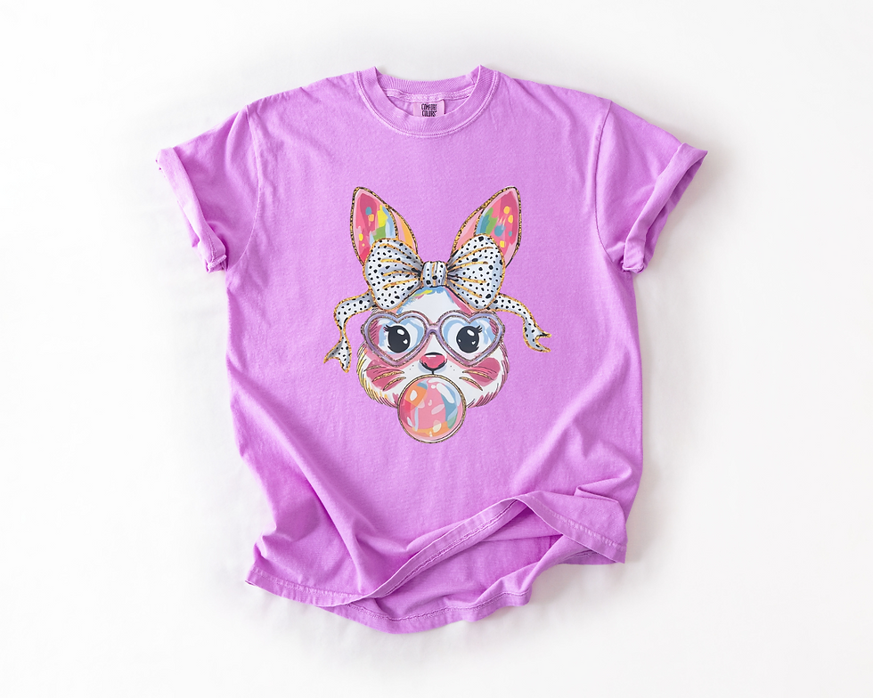 Thumbnail: Colorful Bunny with Bubble