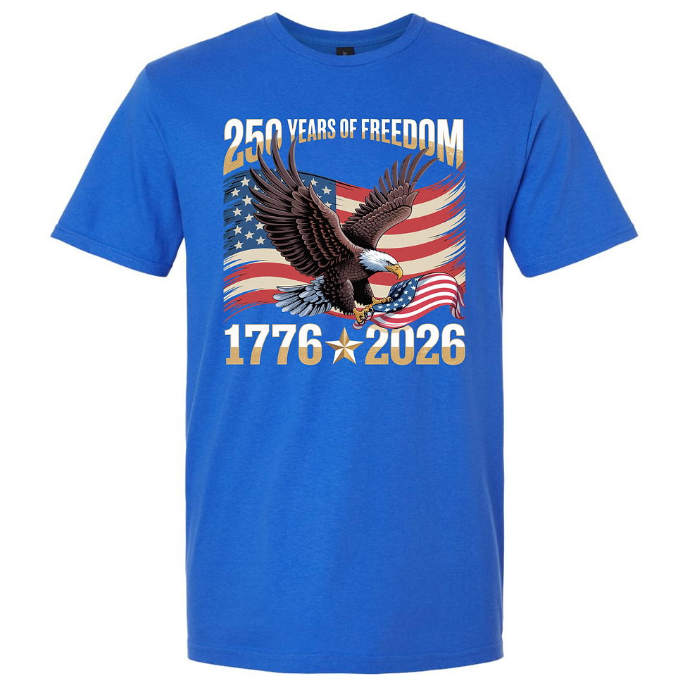 Thumbnail: 250 Years of Freedom with Eagle