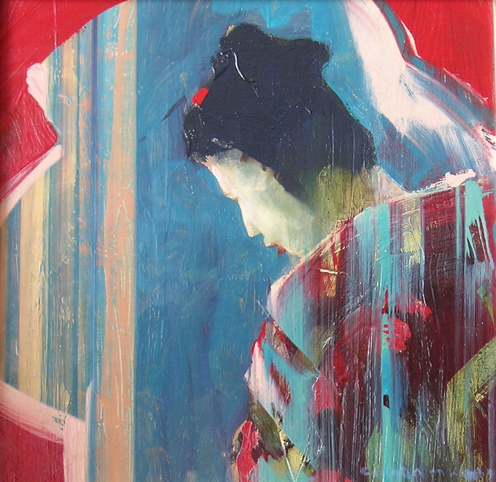 Weerd, Gerard van de - Geisha (0283)