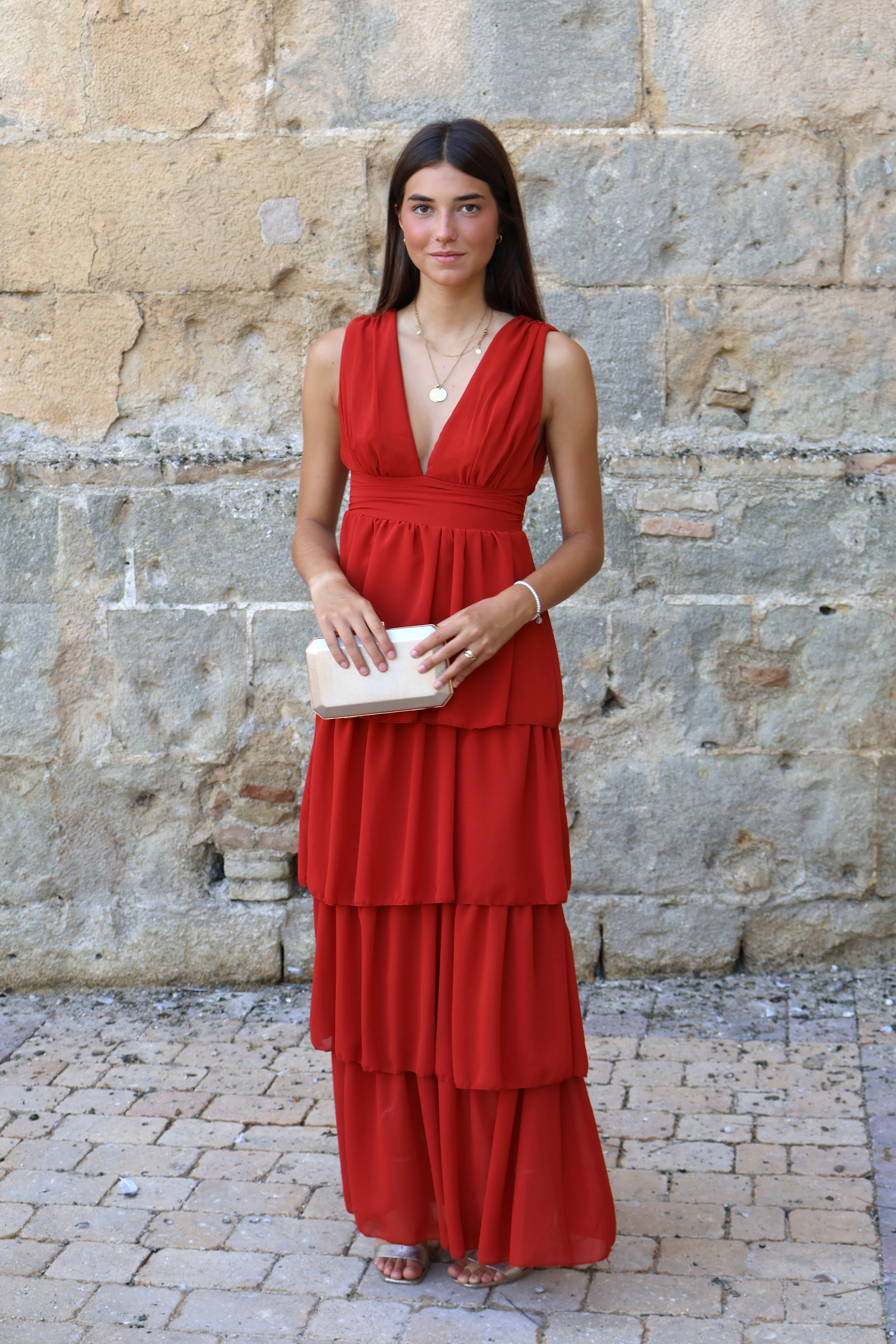 Vestido Praga Cazuela