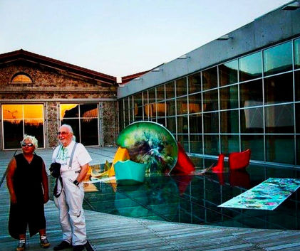 Cer Modern de ki sergi Curatörüm Yılmaz Zenger ile