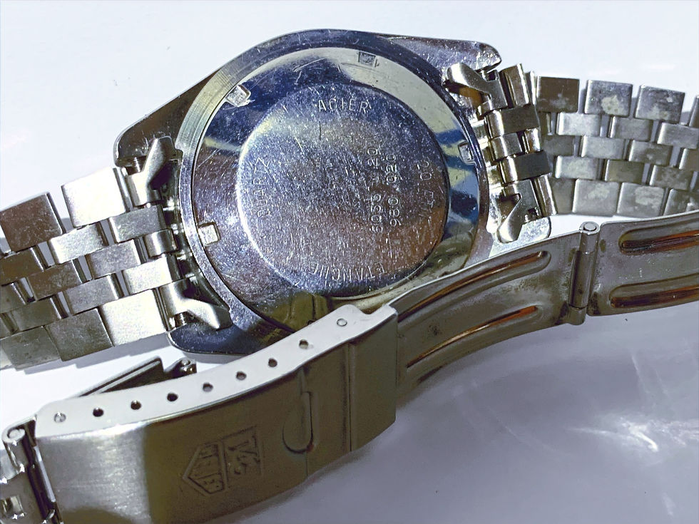 Thumbnail: Stainless Steel Heuer