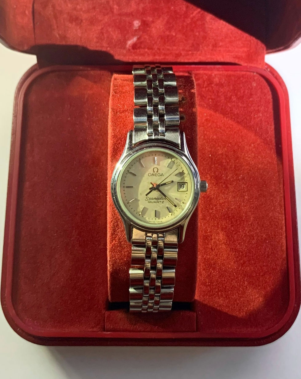 Thumbnail: Ladies Omega Seamaster