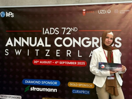 Naše sdružení na mezinárodním kongresu IADS v Bazileji