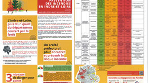 Prévention des incendies en Indre-et-Loire