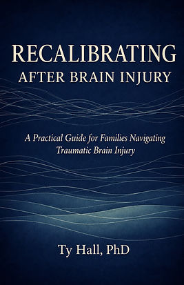 Recalibrating After Brain Injury Book Cover