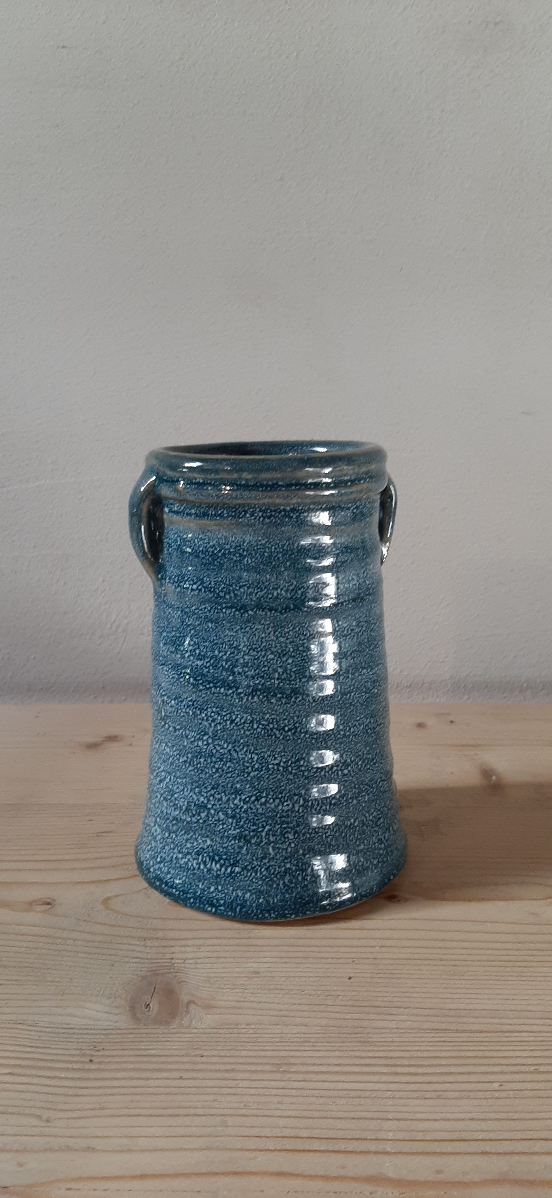 Vaasje blauw