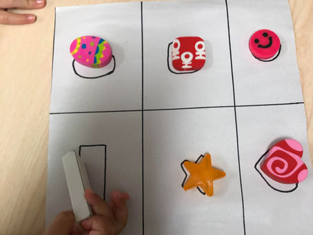 Shape Match Puzzle - Find My Place!