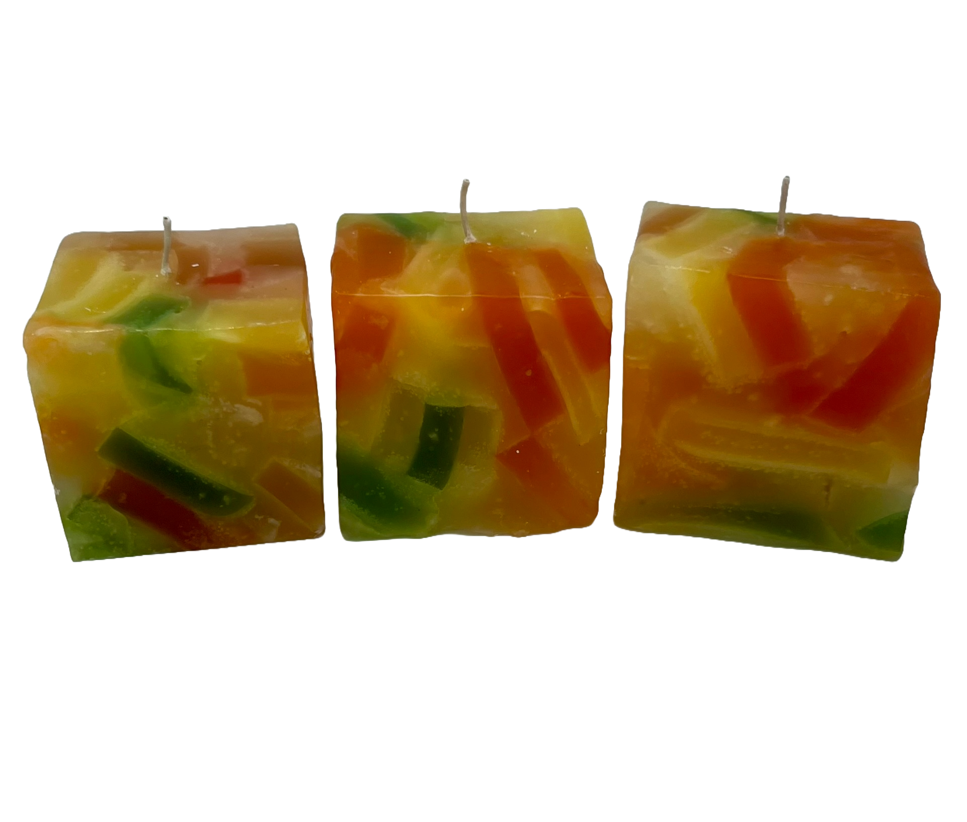 Chunk size candle - Citrus Spruce