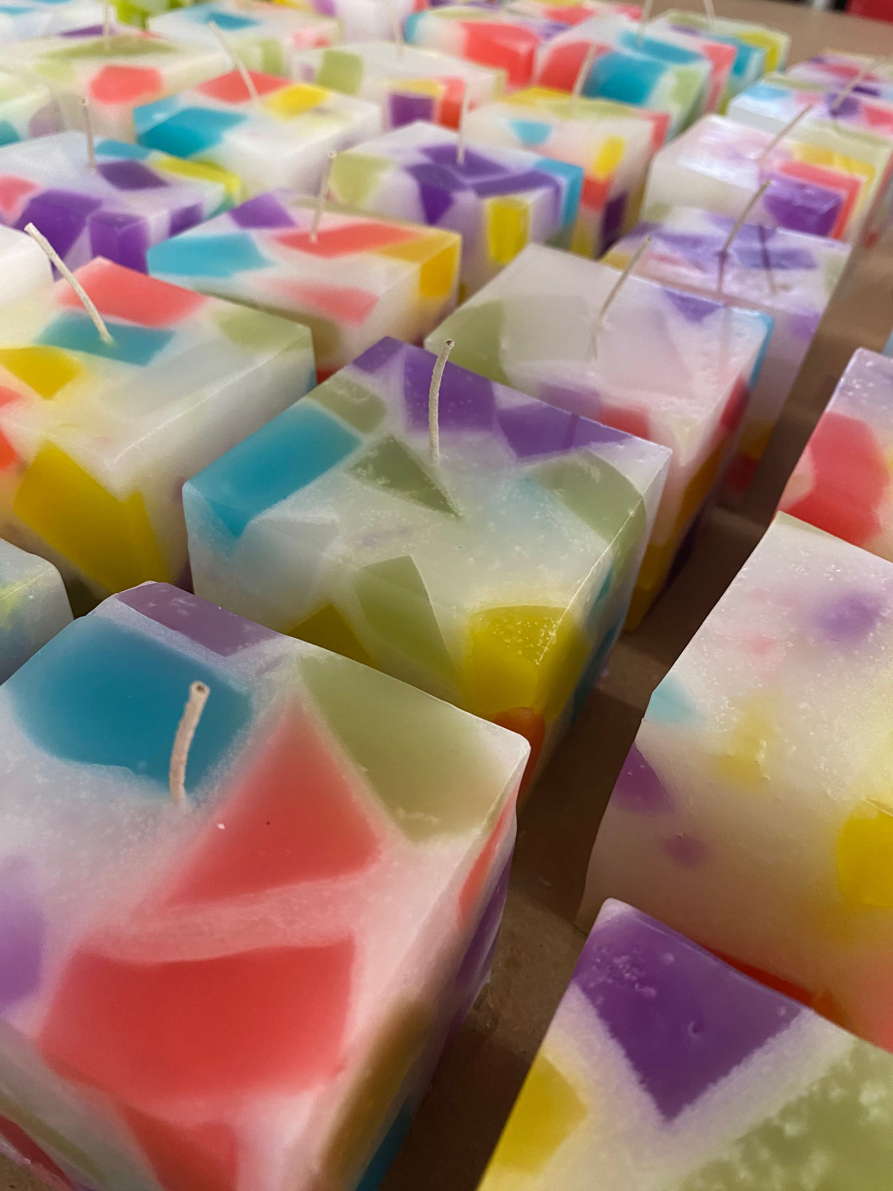 Chunk size candle - Patchouli