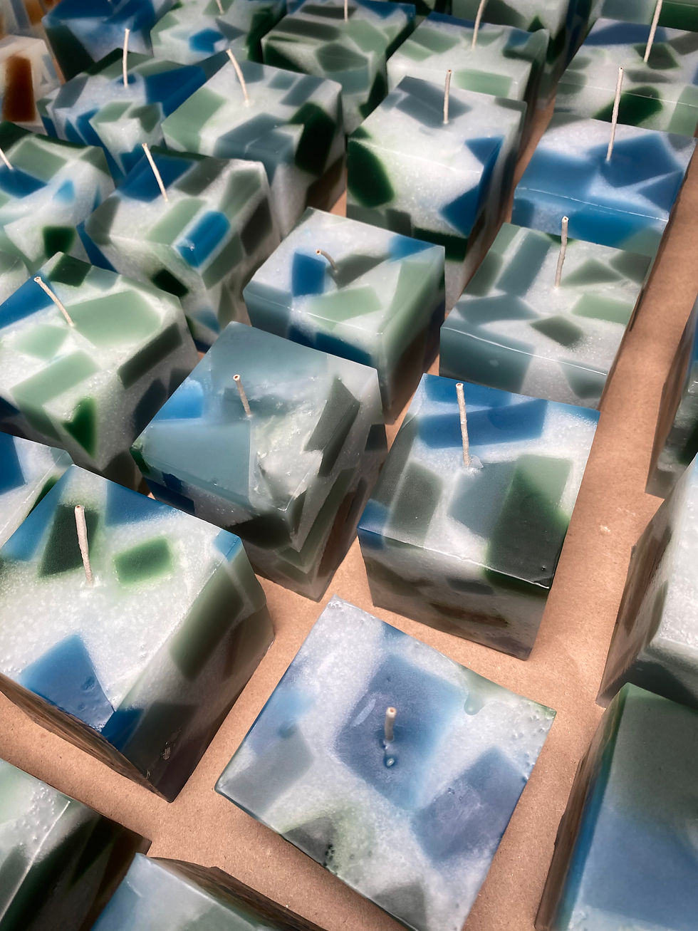 Thumbnail: Chunk size candle - Eucalyptus