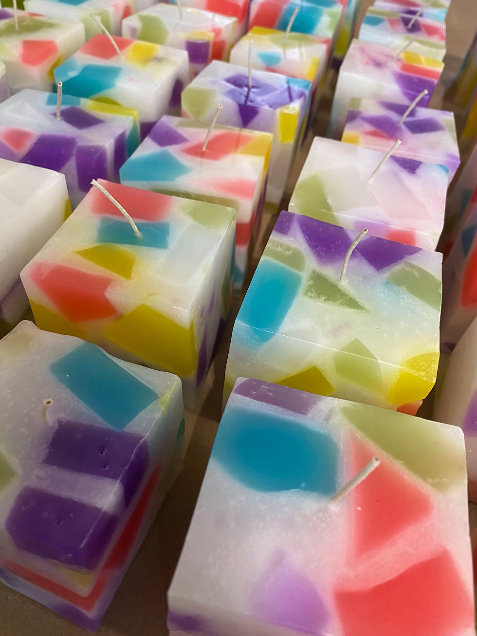 Thumbnail: Chunk size candle - Patchouli