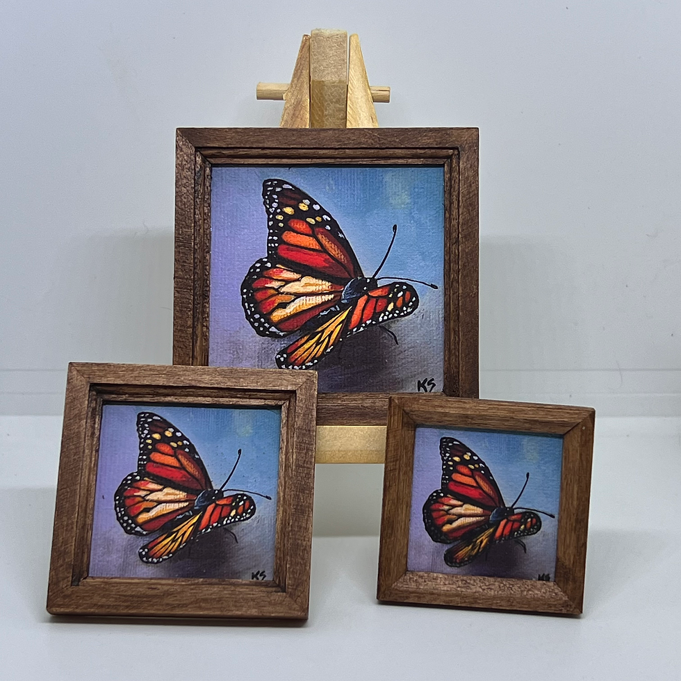 Thumbnail: Miniature Monarch Set