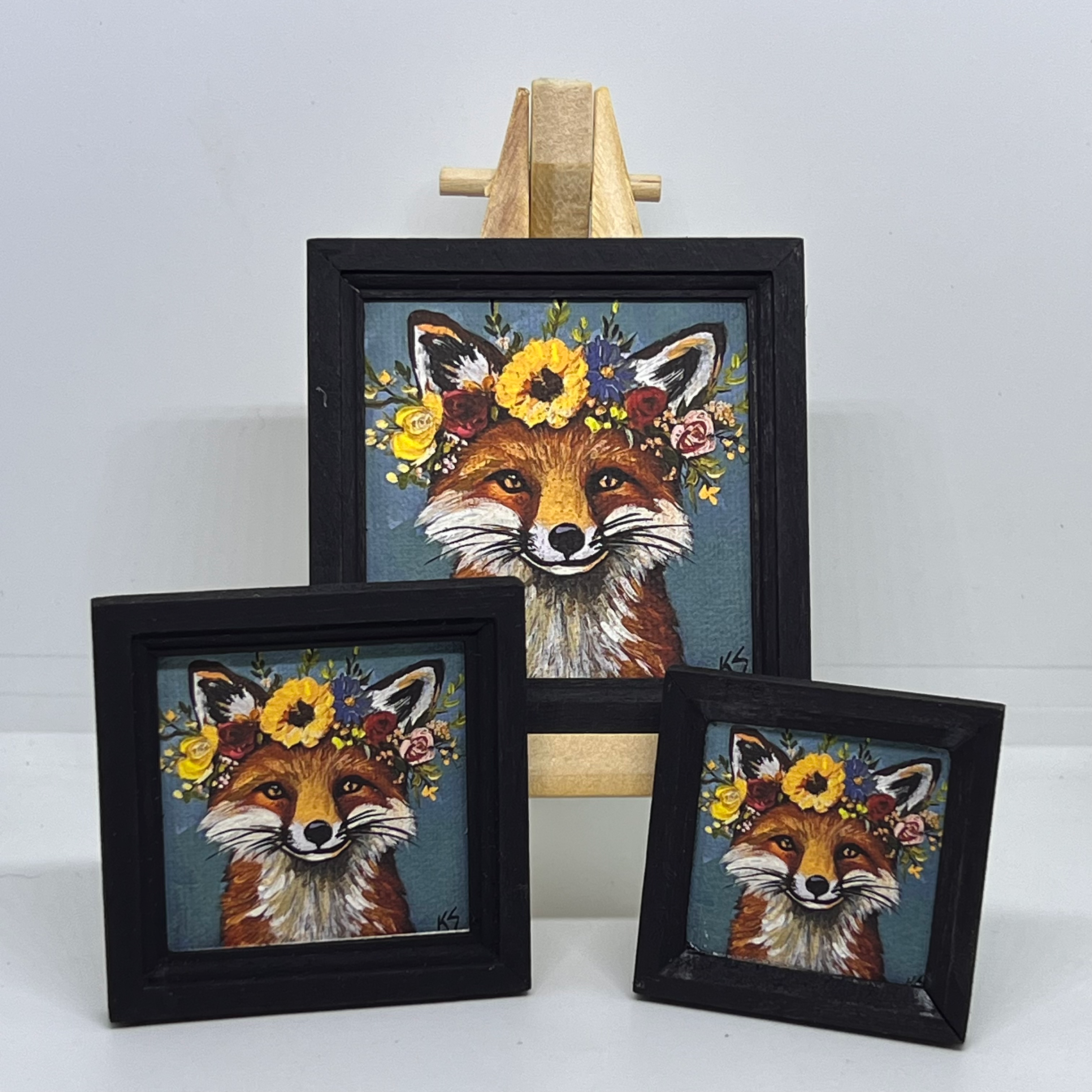 Miniature Fox Set
