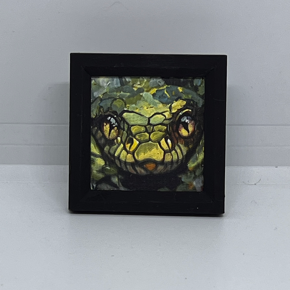 Thumbnail: Miniature Snake Set
