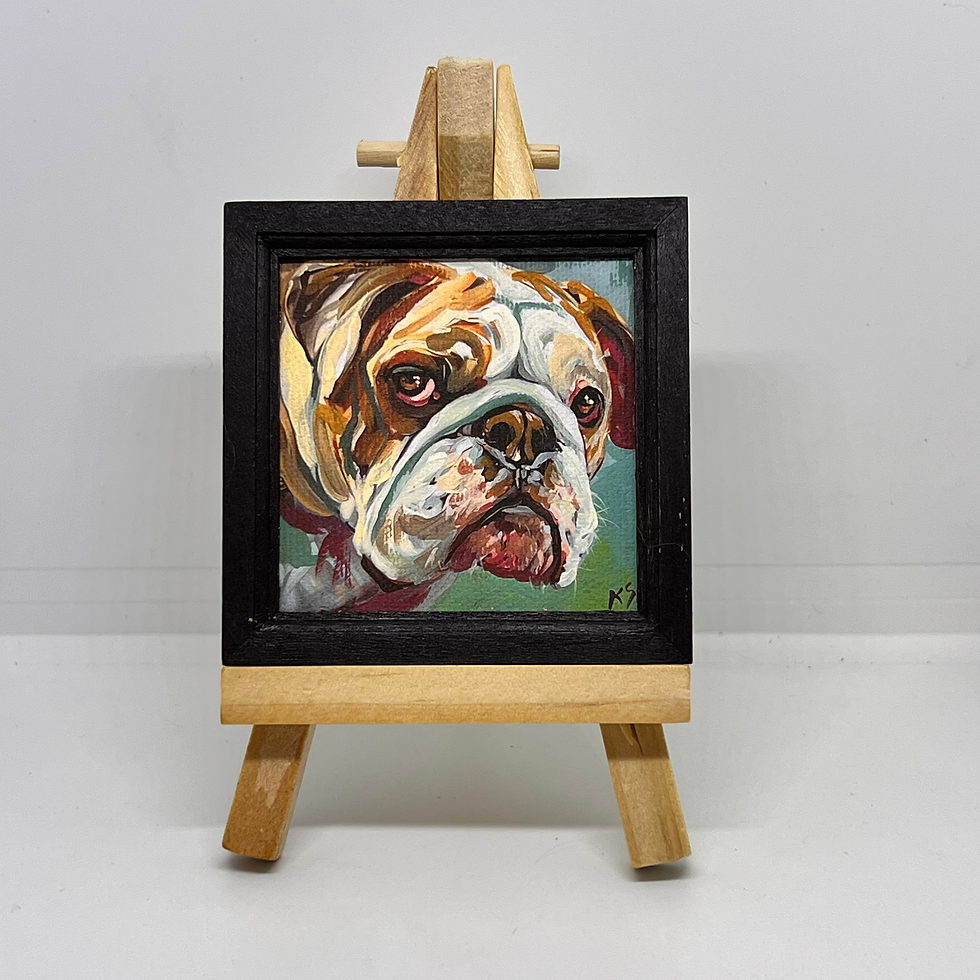 Thumbnail: Miniature Bulldog Set